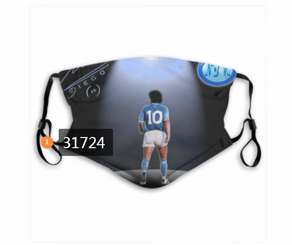 2020 Soccer #35 Dust mask with filter